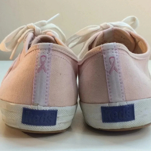 Keds Breast Cancer Awareness Pink Sneakers - Picture 1 of 8